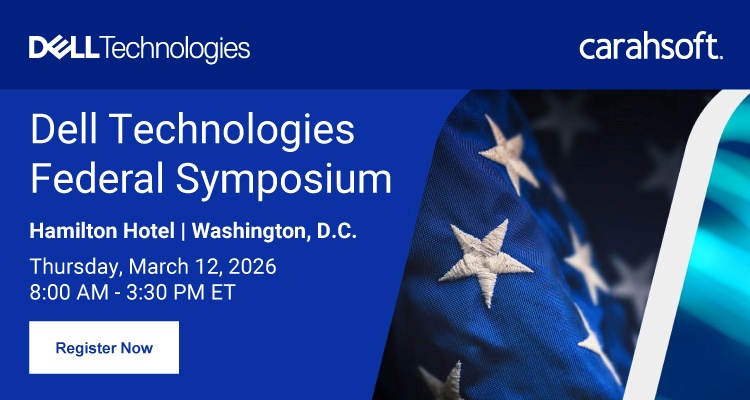 Dell Technologies Federal Symposium Event Banner