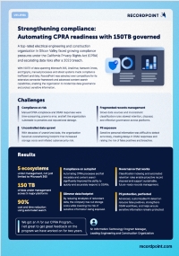 Utilities Customer Story - CPRA Readiness