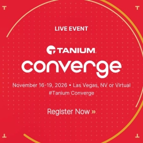 Live Event Tanium Converge 2026 
