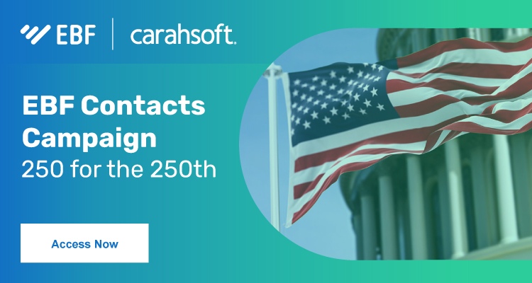 EBF Contacts Campaign 250 for the 250th
