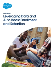 Leveraging Data and AI to Boost Enrollment and Retention