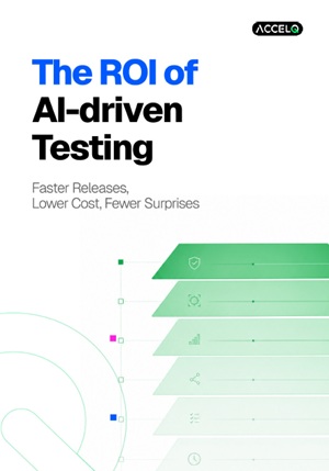 The ROI of AI-Driven Testing