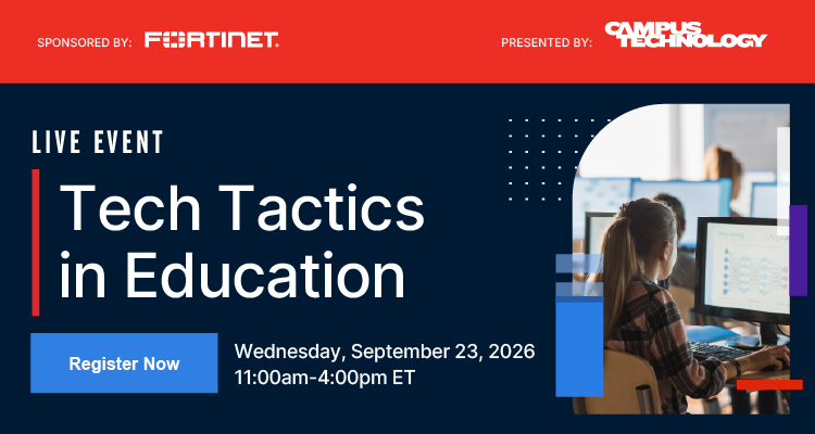 Tech Tactics in Education - Event Banner