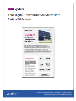 Your Digital Transformation Starts Here