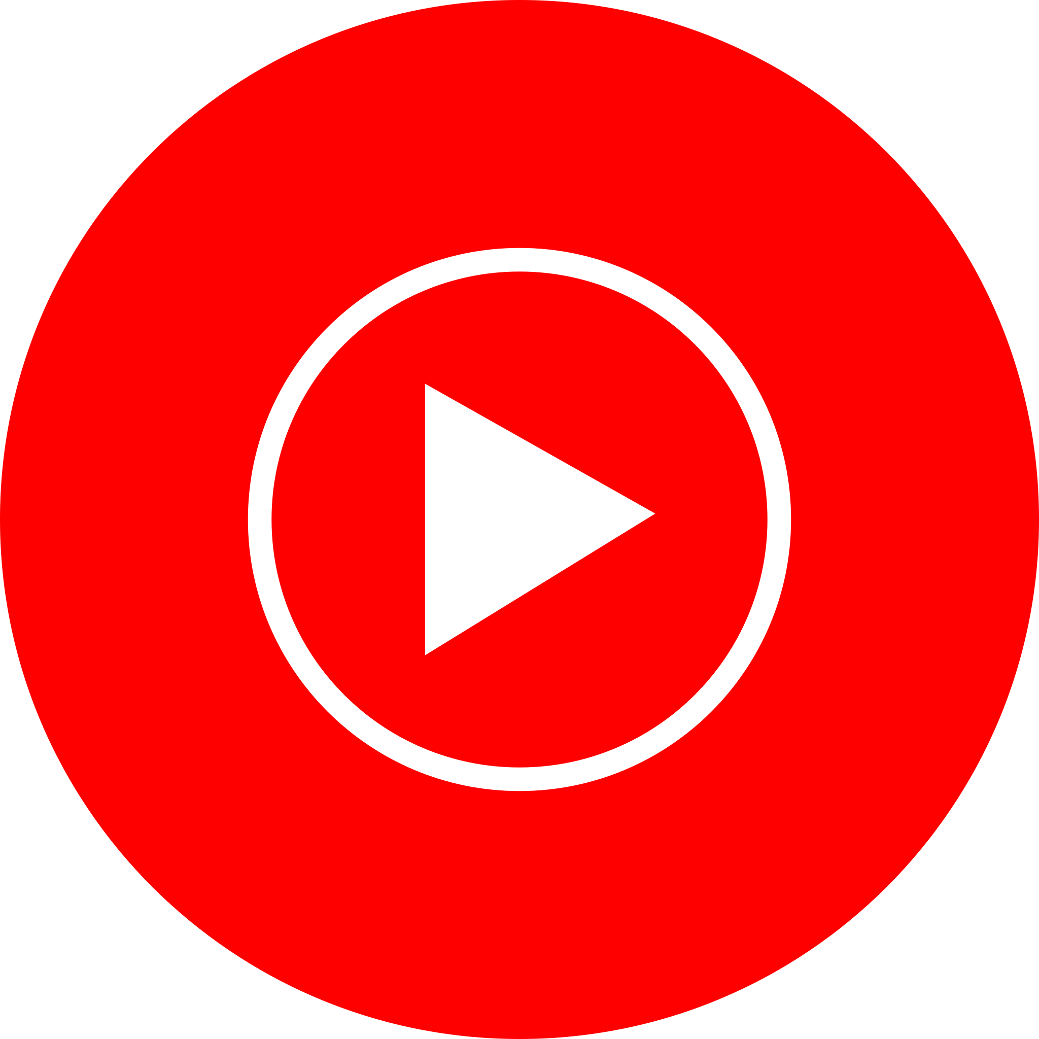 YouTube podcast icon