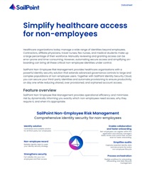 Simplify Healthcare Access for Non-Employees