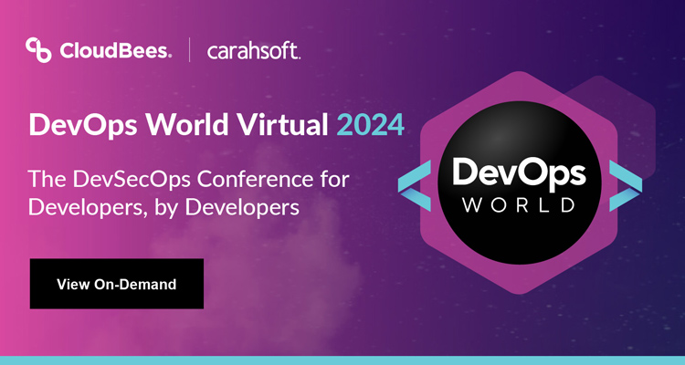 Access the DevOps World Virtual 2024 On-Demand Video