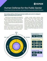 Human Defense for the Public Sector