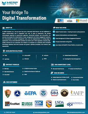 MERP Systems - Your Bridge To Digital Transformation