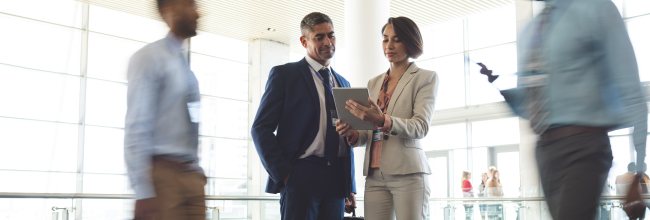 What is the most common channel customers use to access your organization's services?