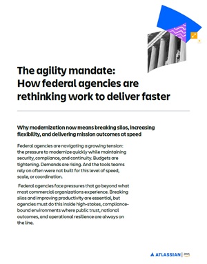 The agility mandate: How federal agencies are rethinking work to deliver faster