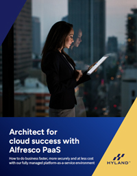 Architect for Cloud Success with Alfresco Paas
