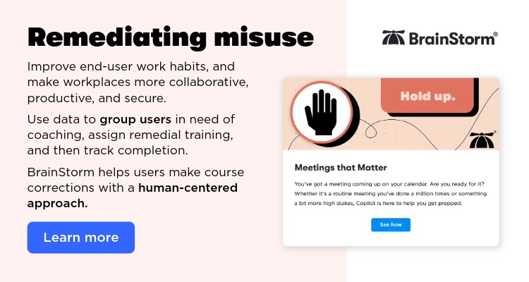 Remediating Misuse