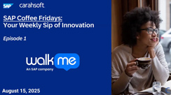 SAP Coffee Fridays: Your Weekly Sip of Innovation