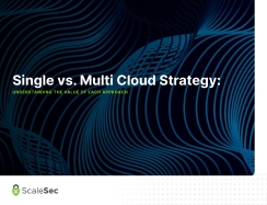 Single vs. Multi Cloud Strategies