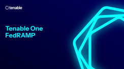 Tenable One FedRAMP Presentation