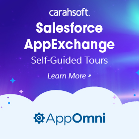 Salesforce AppExchange Self-Guided Tours