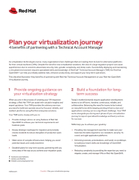 Plan Your Virtualization Journey