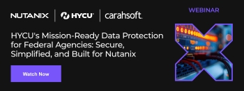 HYCU Webinar: HYCU's Mission-Ready Data Protection for Federal Agencies: Secure, Simplified, and Built for Nutanix