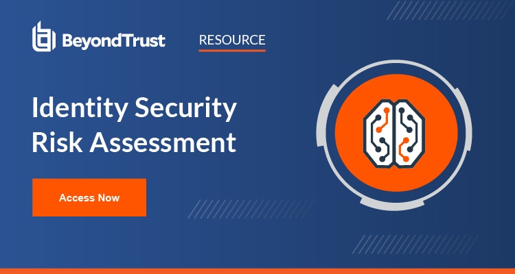 Identity Security Risk Assessment