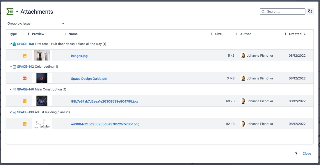 Attachment Overview thumbnail