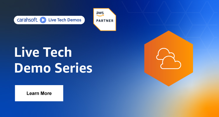 Live Tech Demo Series