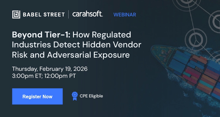 Beyond Tier-1 Event Banner