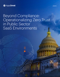 Beyond Compliance: Operationalizing Zero Trust in Public Sector SaaS Environments
