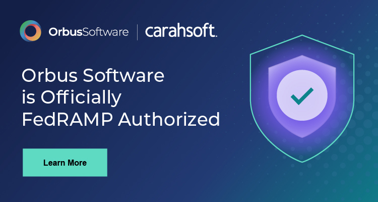 Orbus Software is officially fedramp authorized