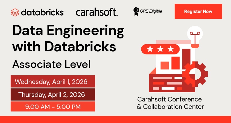 Data Engineering with Databricks Event Banner