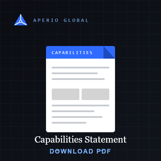 Capabilities Statement Graphic