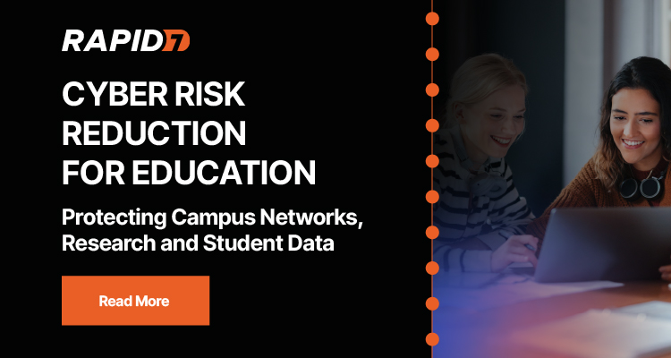 Cyber Risk Reduction for Education