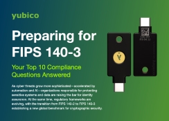 Preparing for FIPS 140-3