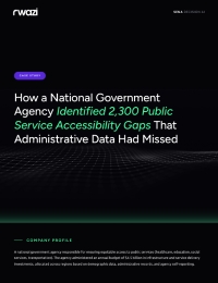 Government Public Services Accessibility