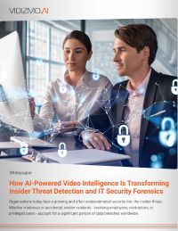 How AI-Powered Video Intelligence Is Transforming Insider Threat Detection and IT Security Forensics