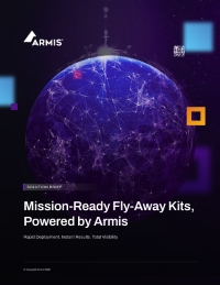 Mission-Ready Fly-Away Kits, Powered by Armis
