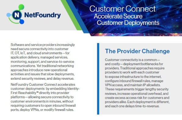 Customer Connect