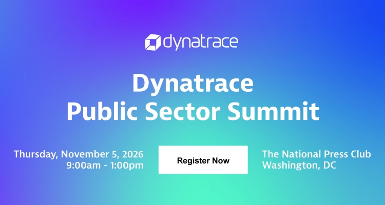 Dynatrace Public Sector Summit