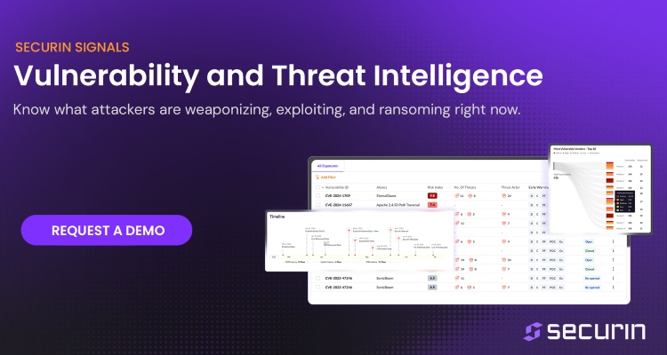 Vulnerability and Threat Intelligence 
