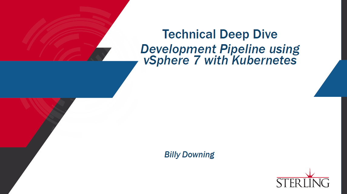 VMware vSphere technical dive resource 