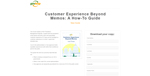 Customer Experience Beyond Memos: A How-To Guide