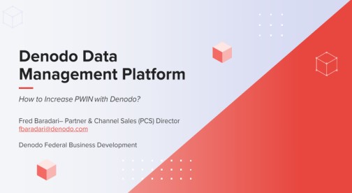 Denodo Data Management Platform