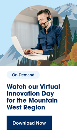 Watch our Virtual innovation Day for the Mountain West Region