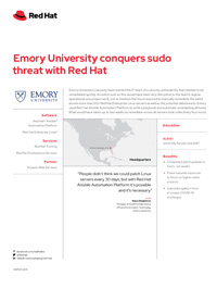 Emory University Conquers Sudo Threat with Red Hat