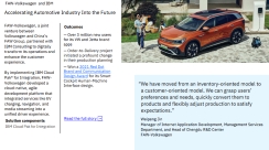 Accelerating Automotive Industry into the Future
