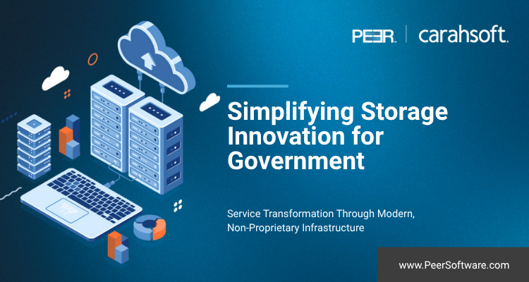Simplifying Storage Innovation for Government