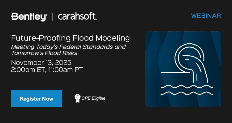 Future-Proofing Flood Modeling Event Banner