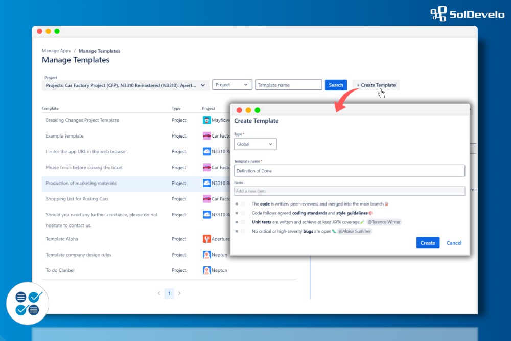 Checklists Templates