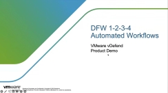 DFW 1-2-3-4 Automated Workflows