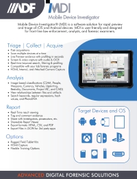 Mobile Device Investigator